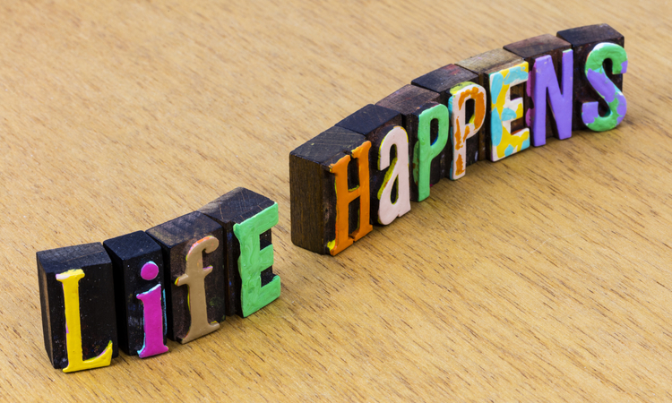 life happens